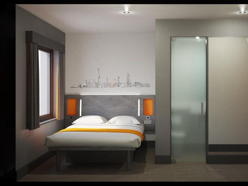 Easyhotel Milton Keynes Buitenkant foto